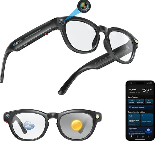 G8 Pro AI Smart Glasses