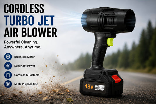 Cordless Turbo Jet Air Blower ( 48V )