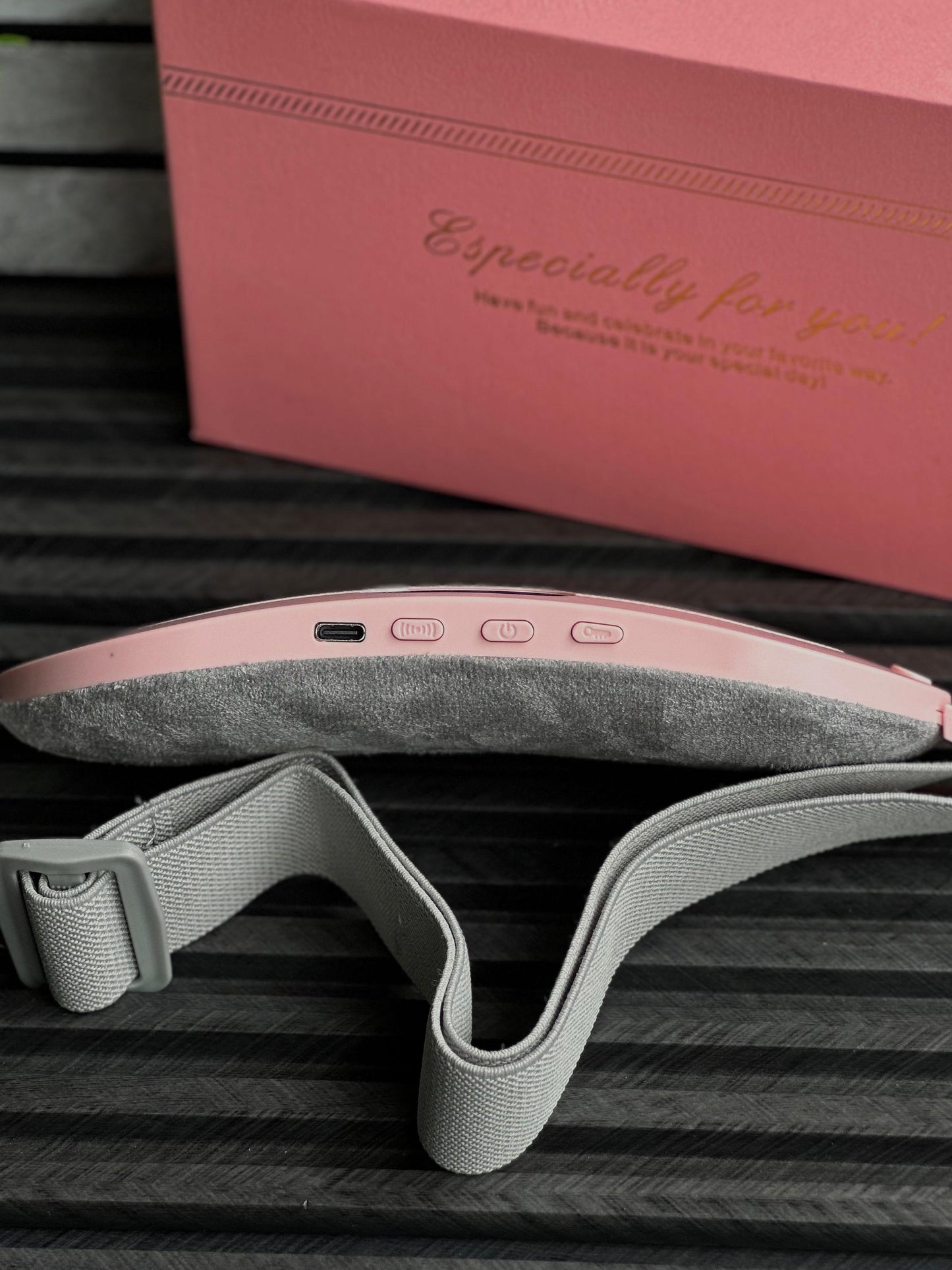 Heated Period Cramp Relief Belt