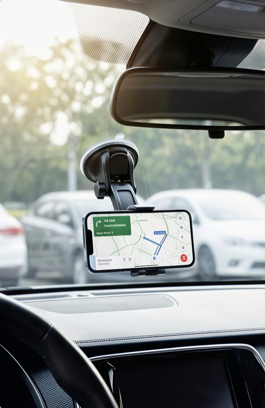 CAR PHONE HOLDER
