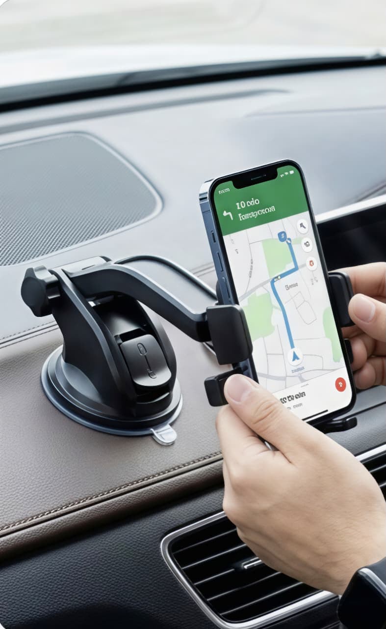CAR PHONE HOLDER
