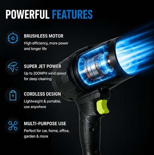 Cordless Turbo Jet Air Blower ( 48V )