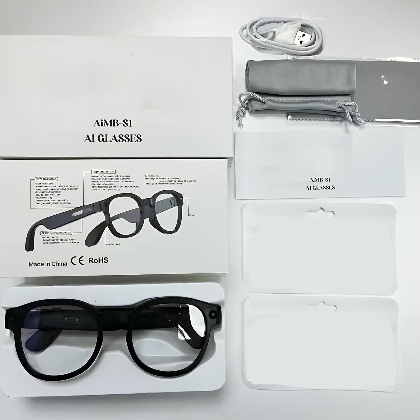 G8 Pro AI Smart Glasses